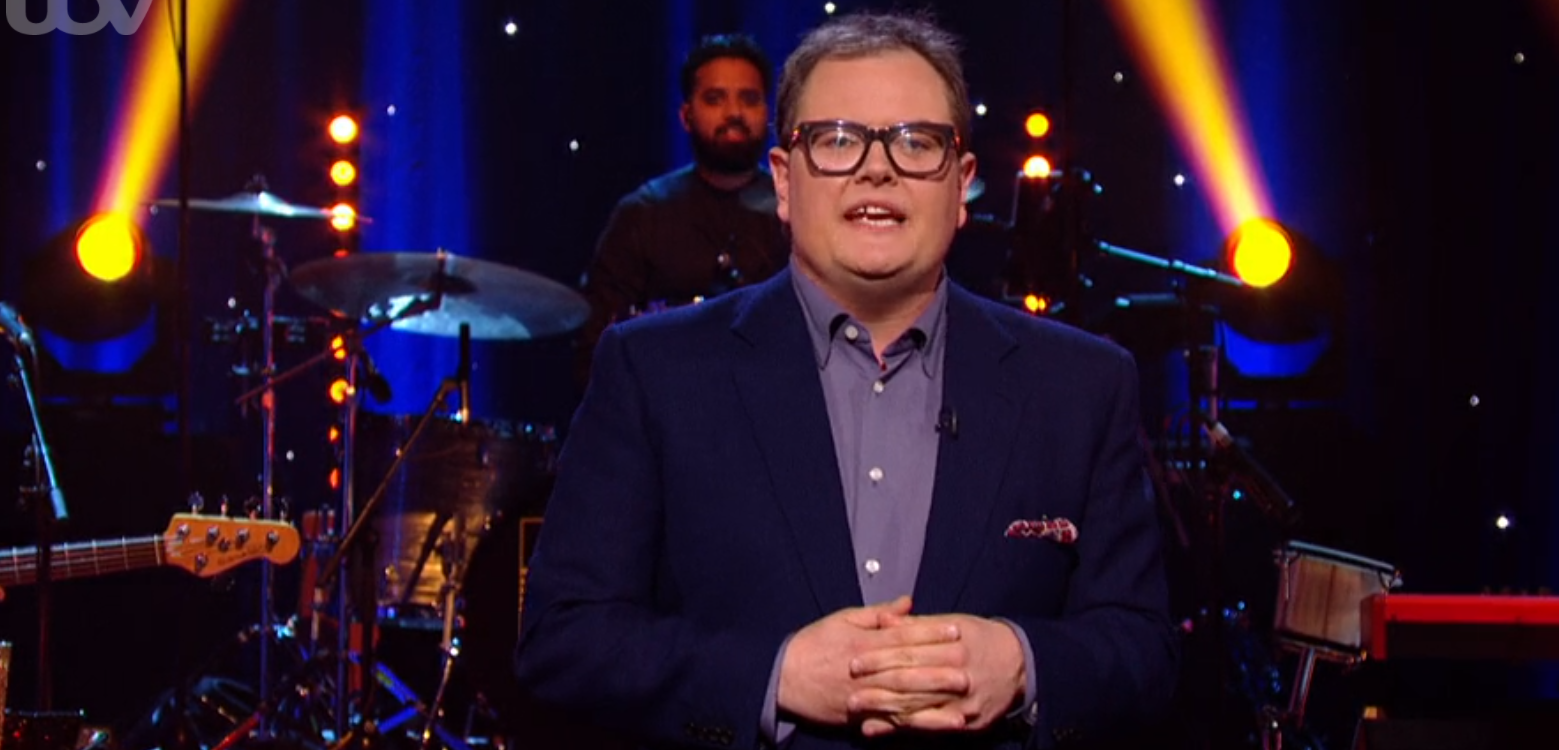 Alan Carr makes joke about Amanda Holden on Epic Gameshow