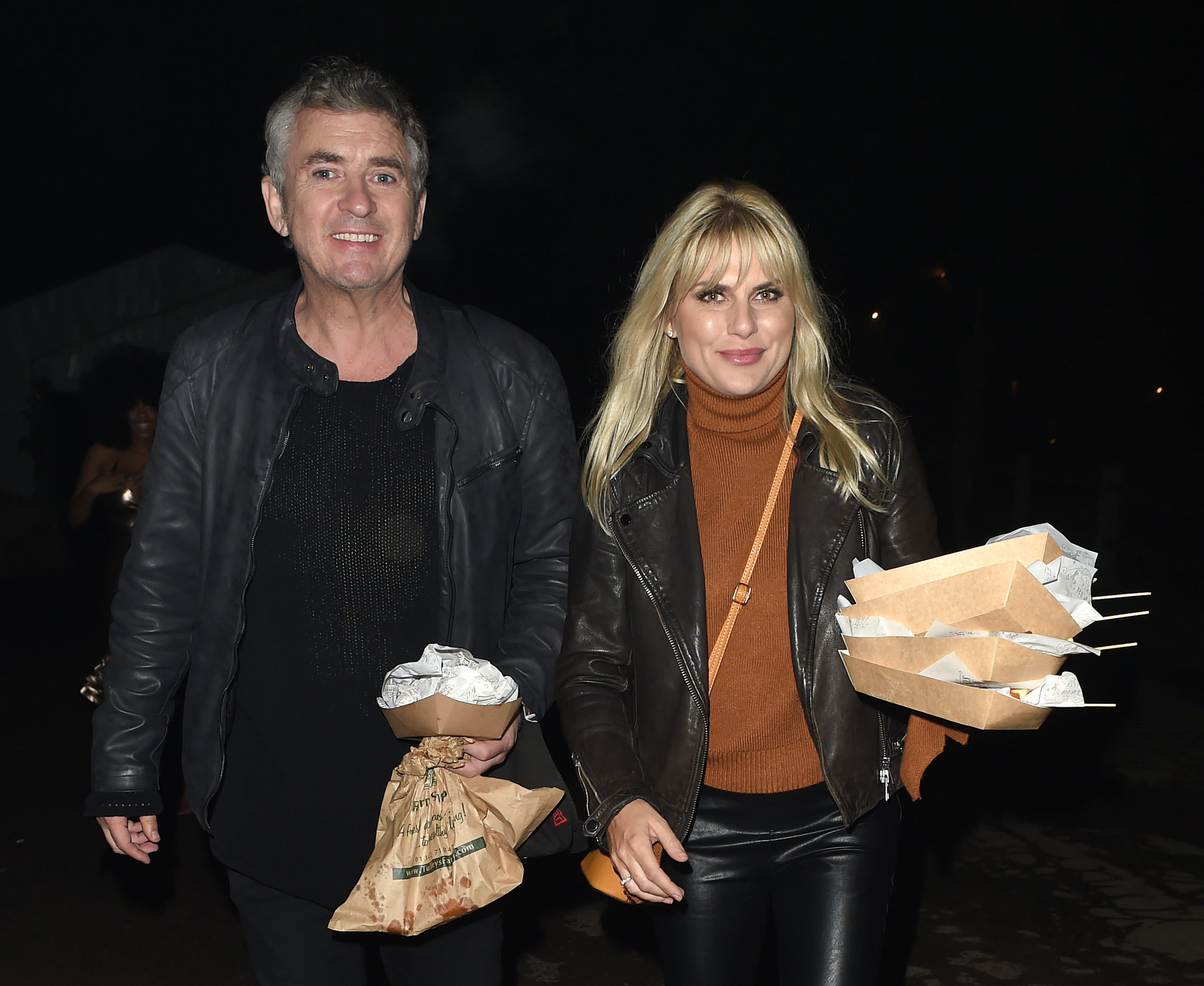 Shane Richie and Christie Goddard