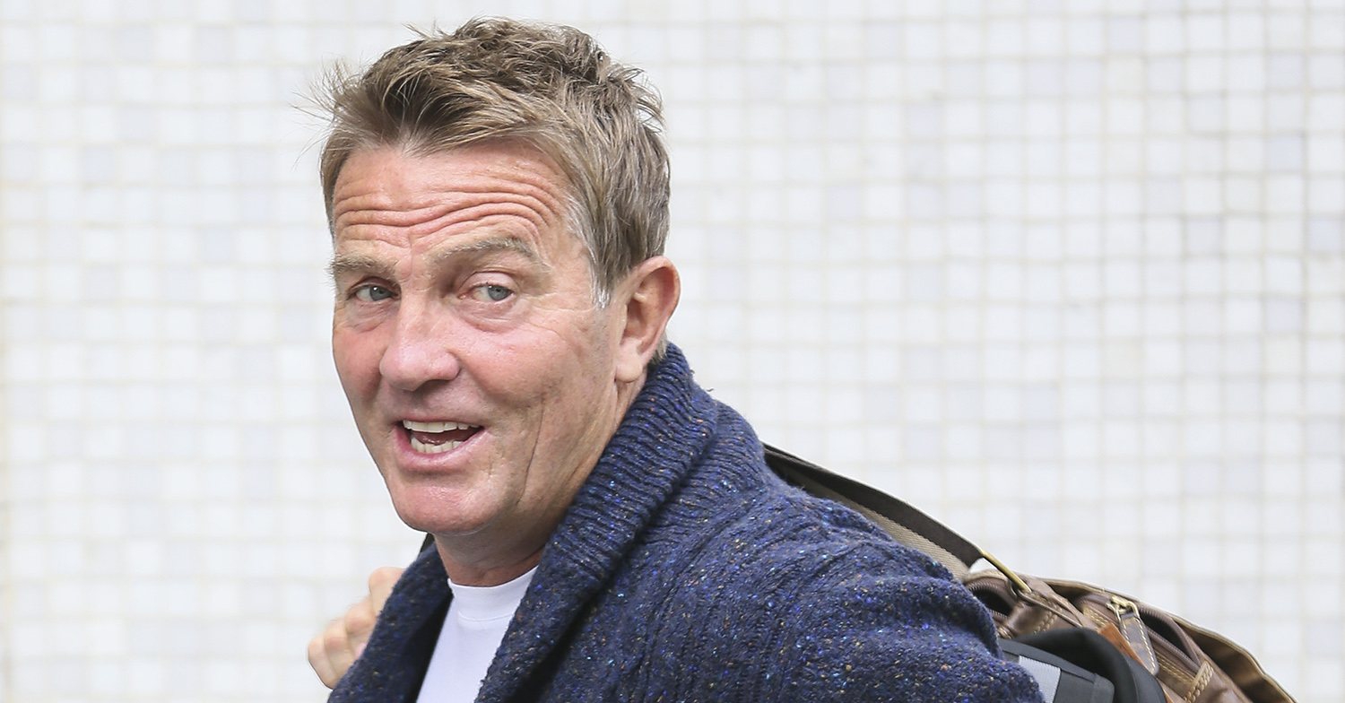 Bradley Walsh arriving at the ITV studios, London.