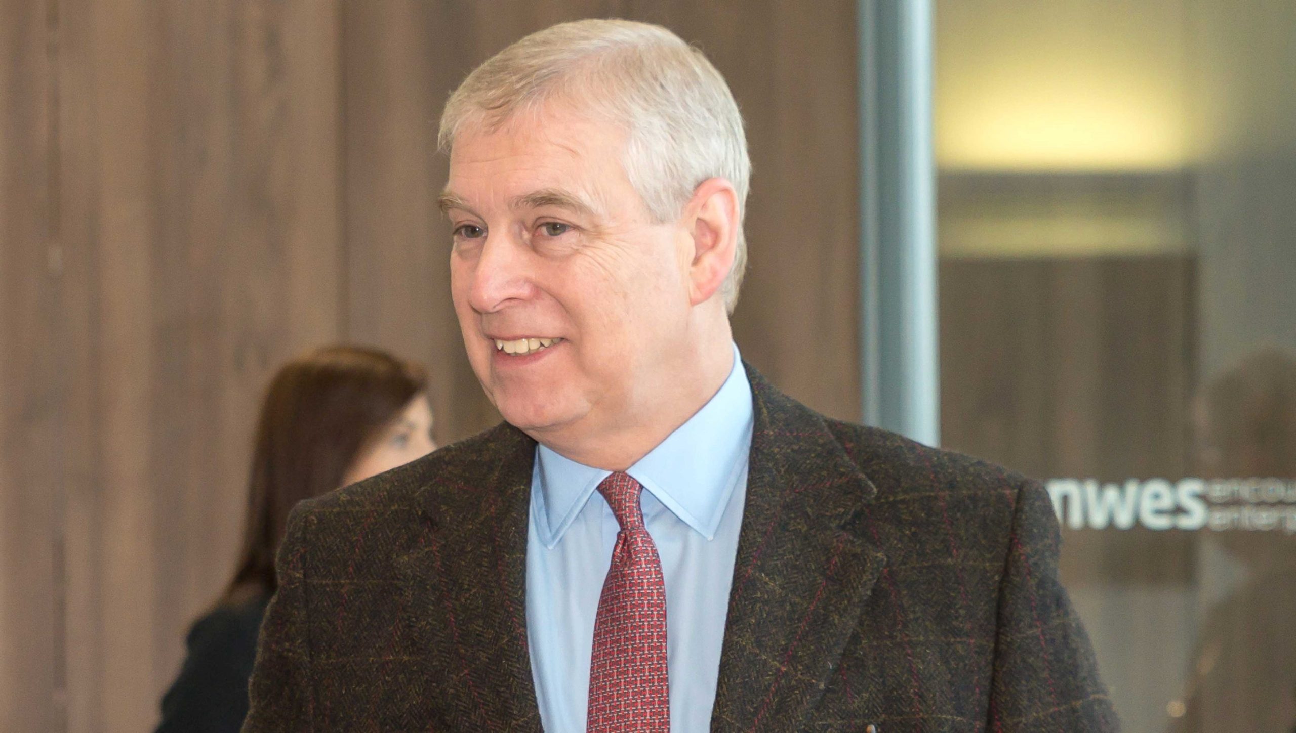 Prince Andrew news