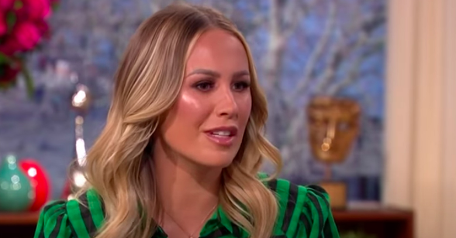 Kate Ferdinand latest as she appears on This Morning