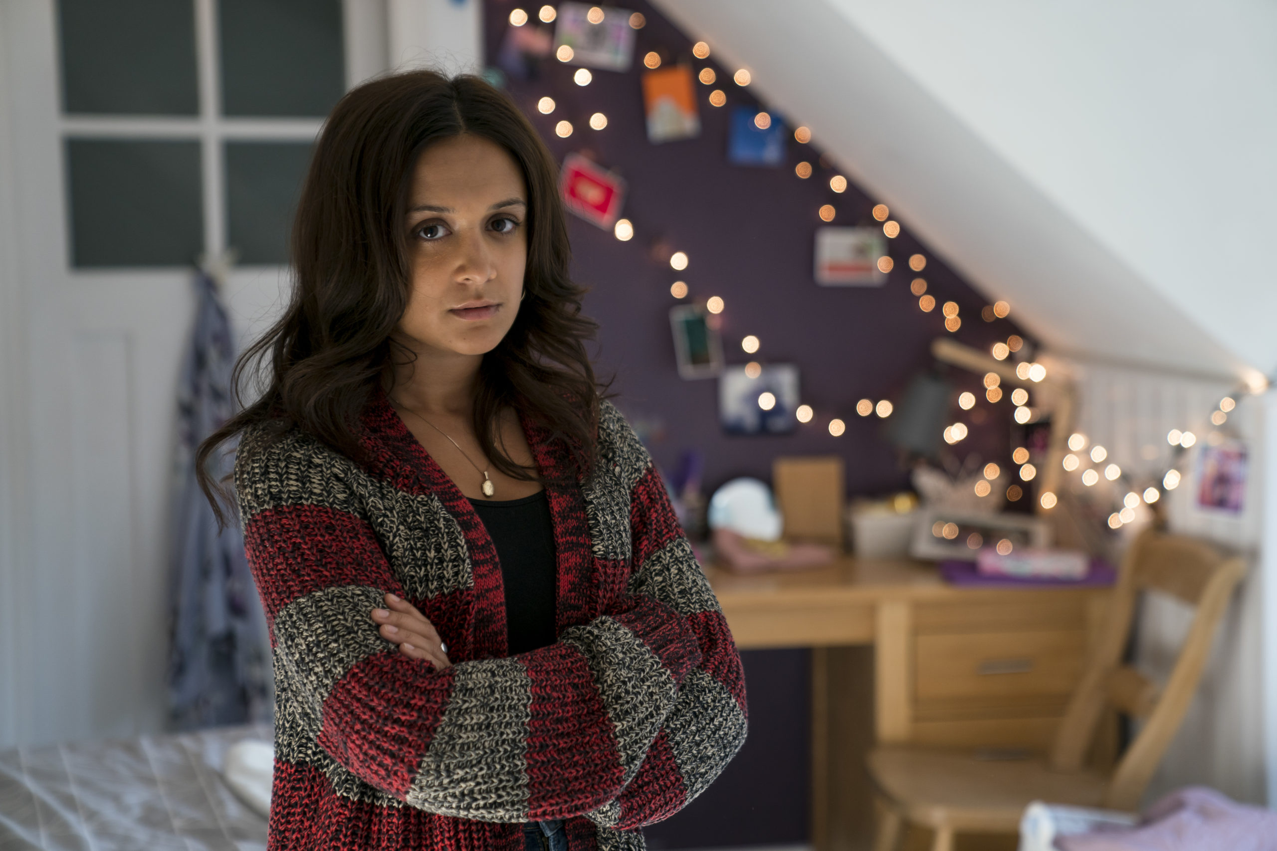 Amy-Leigh Hickman starred in Ackley Bridge