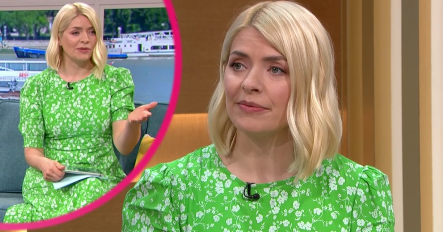 Holly Willoughby outfit