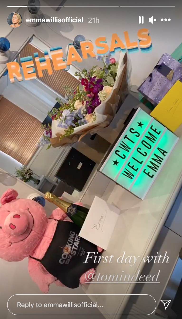 Cooking With The Stars 