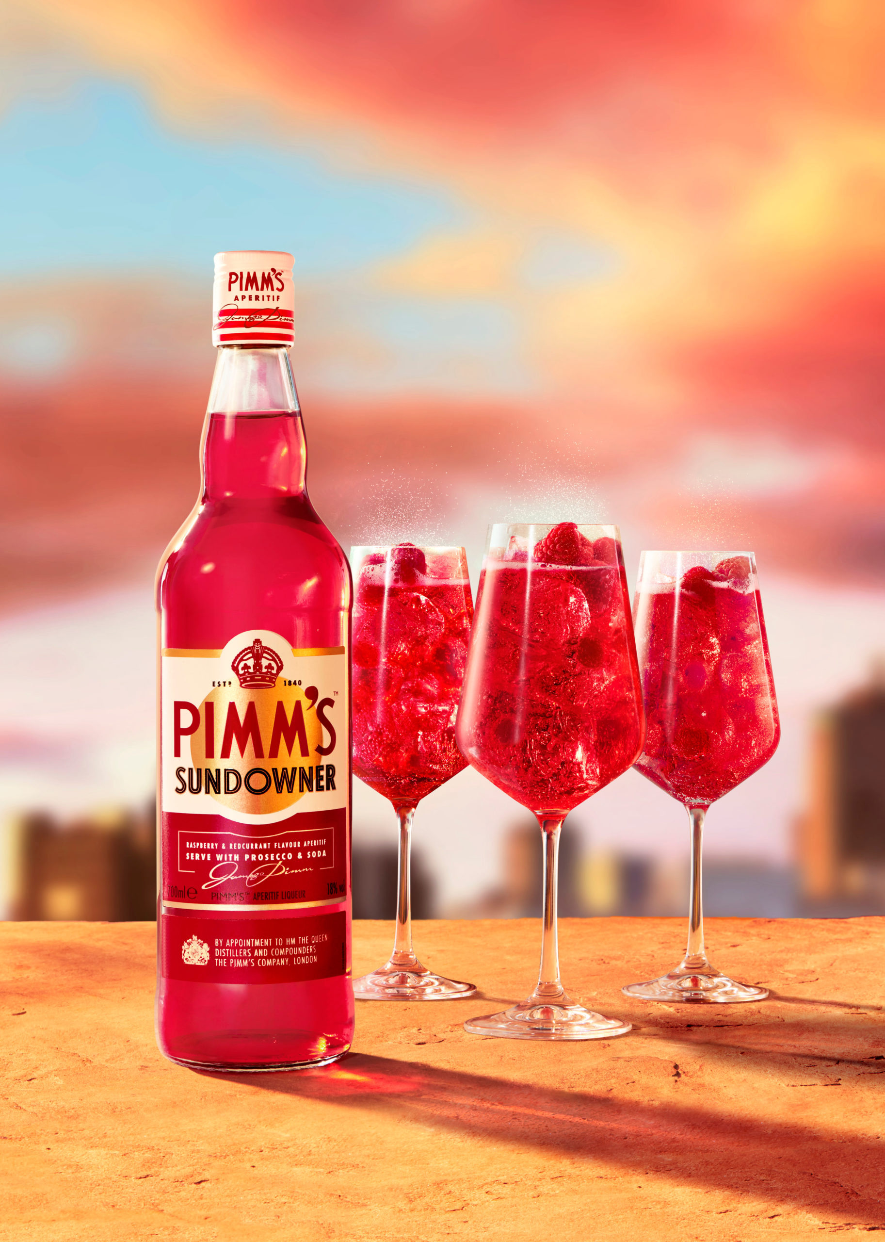 pimm's sundowner