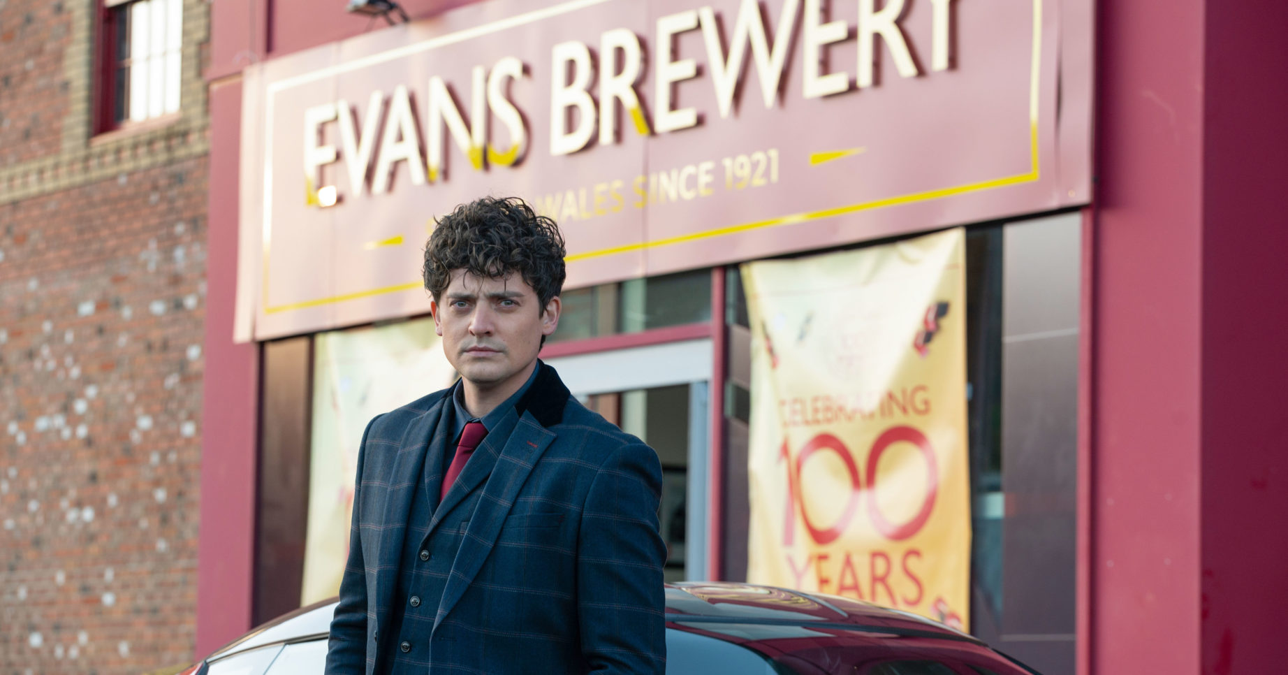 Aneurin Barnard as Jack Evans