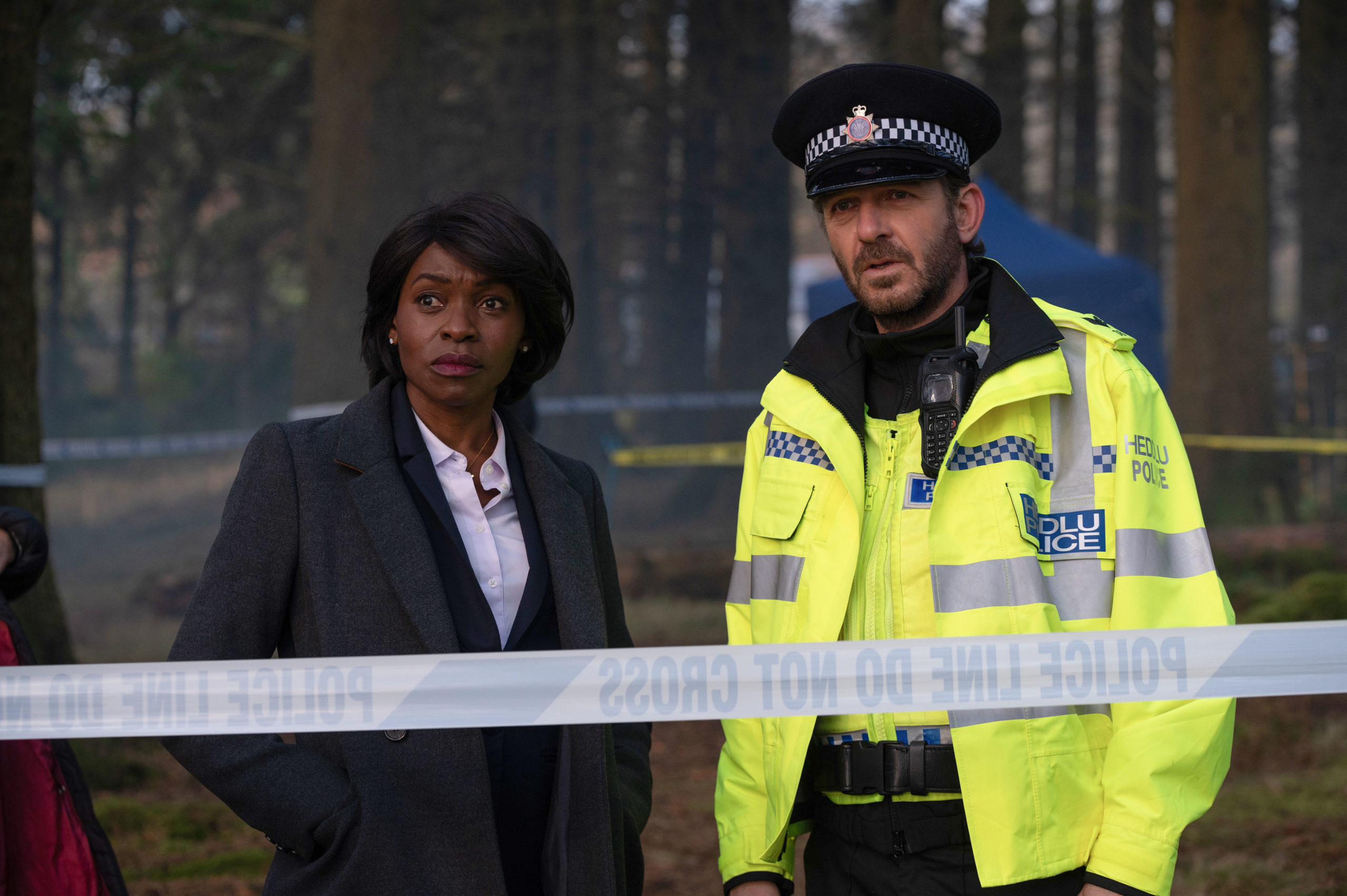 The Pact BBC cast includes Rakie Ayola and Jason Hughes