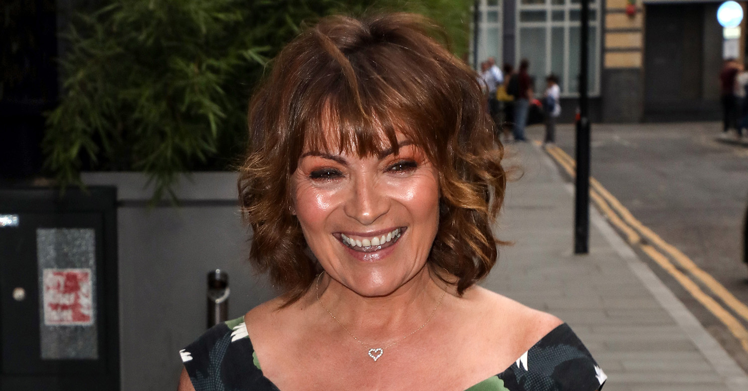 Lorraine Kelly explains why she doesn't wear a wedding ring