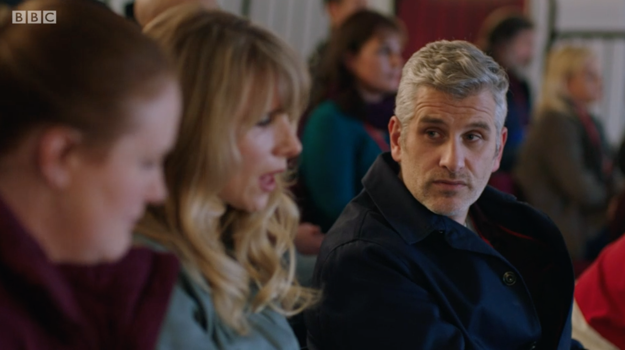 Motherland cast includes Terry Mynott as Johnny