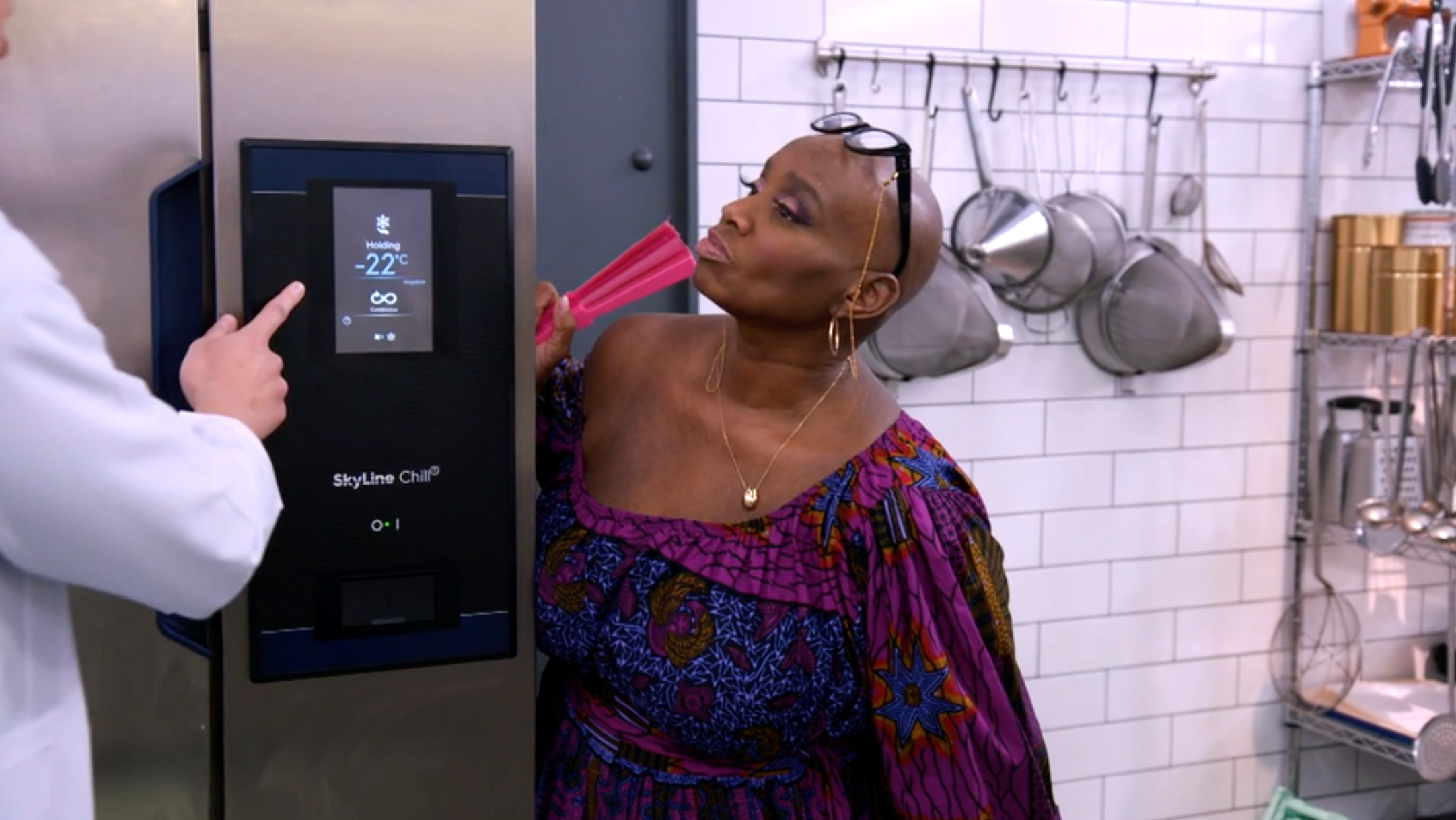 Great British Menu Phil Wang joins Andi Oliver