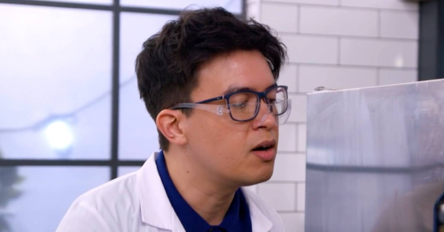 Great British Menu Phil Wang