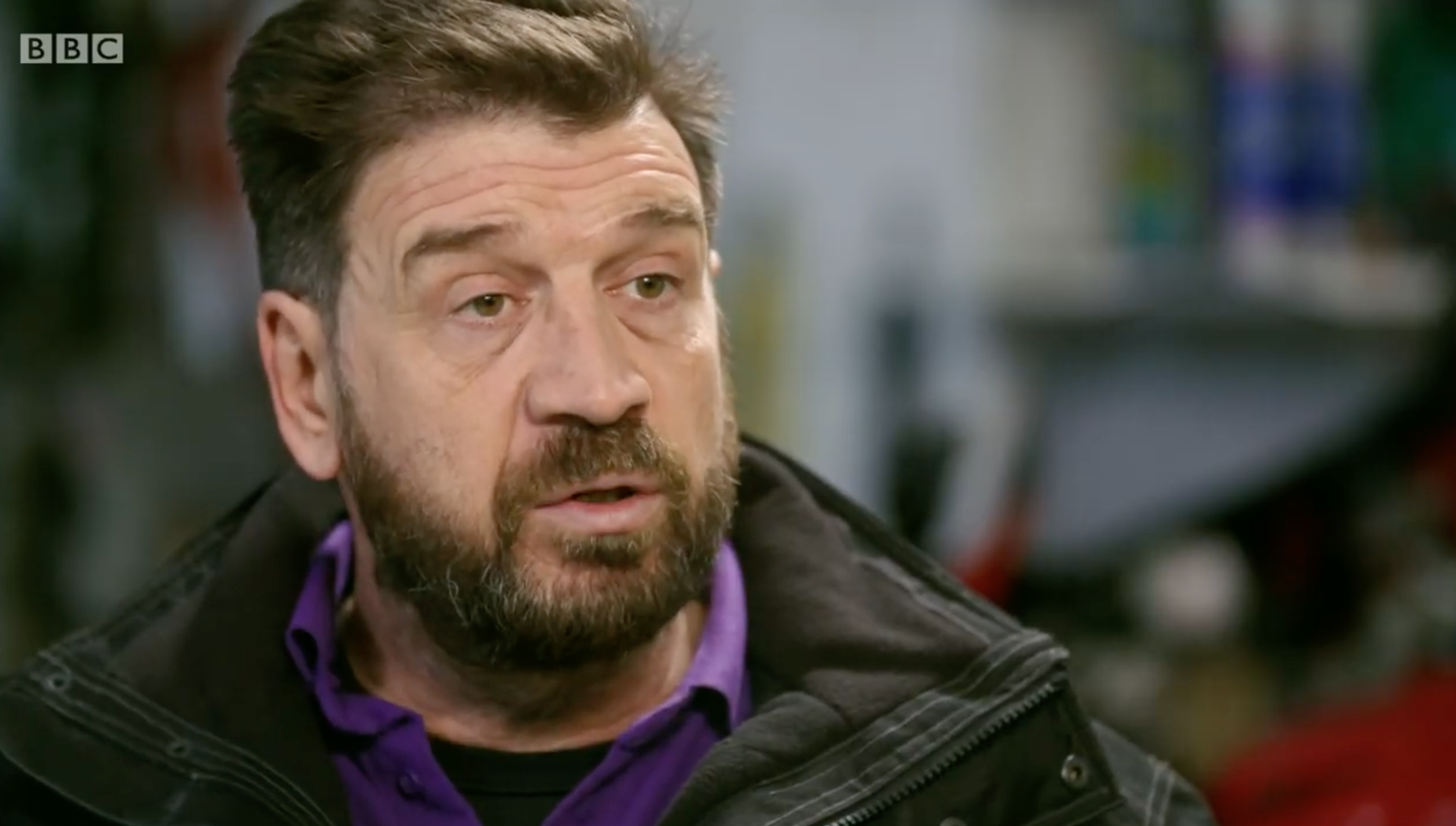 nick knowles on diy sos