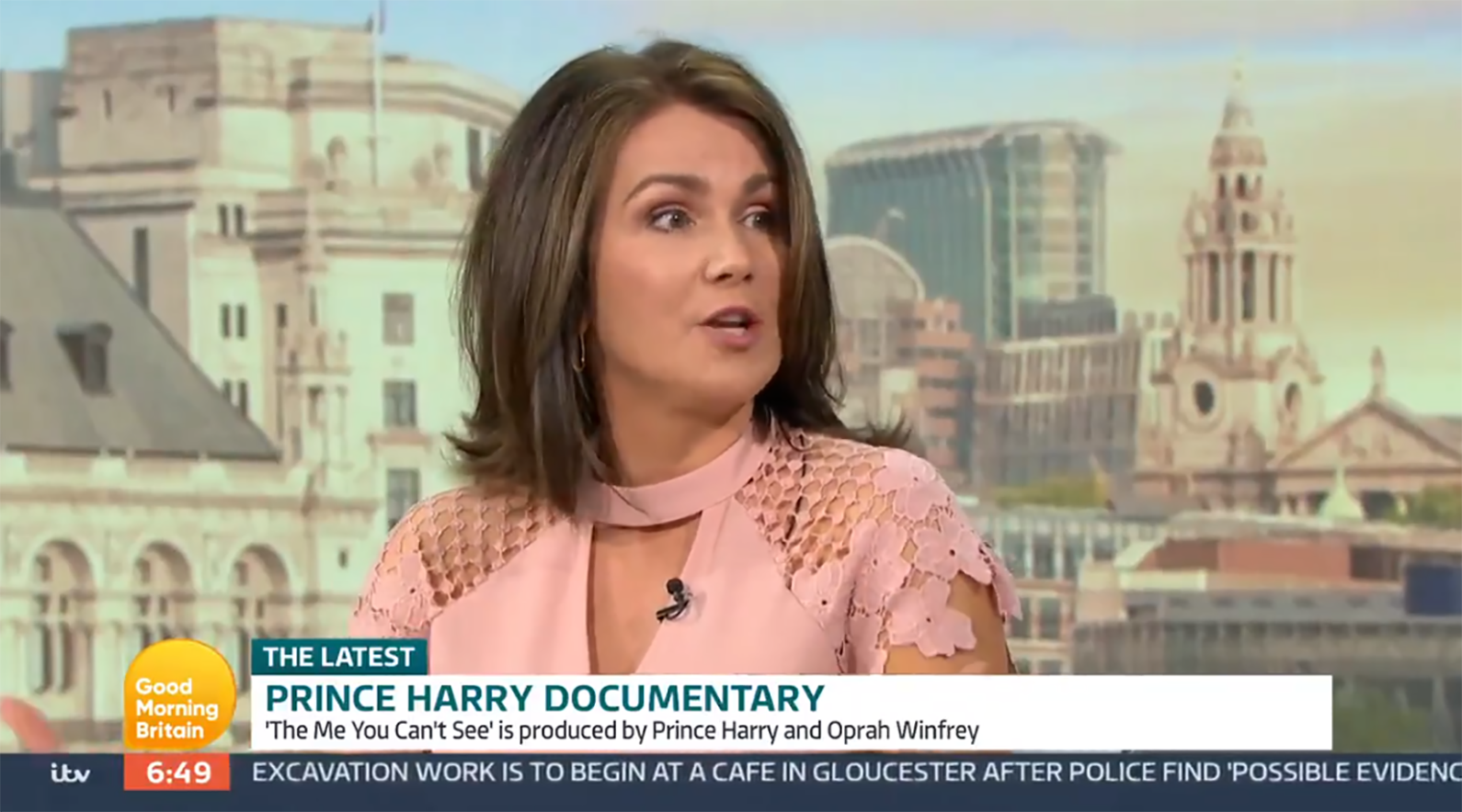 Susanna Reid criticises Prince Harry on GMB