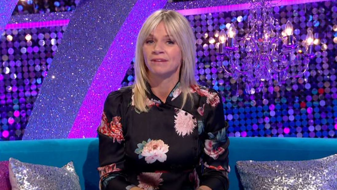 Who will replace Zoe Ball on Strictly It Takes Two?