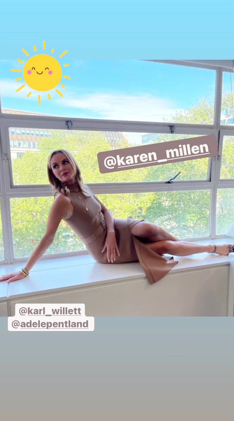 Amanda holden instagram