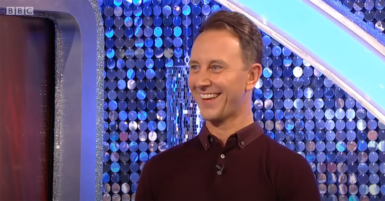 Ian Waite on Strictly It Takes Two