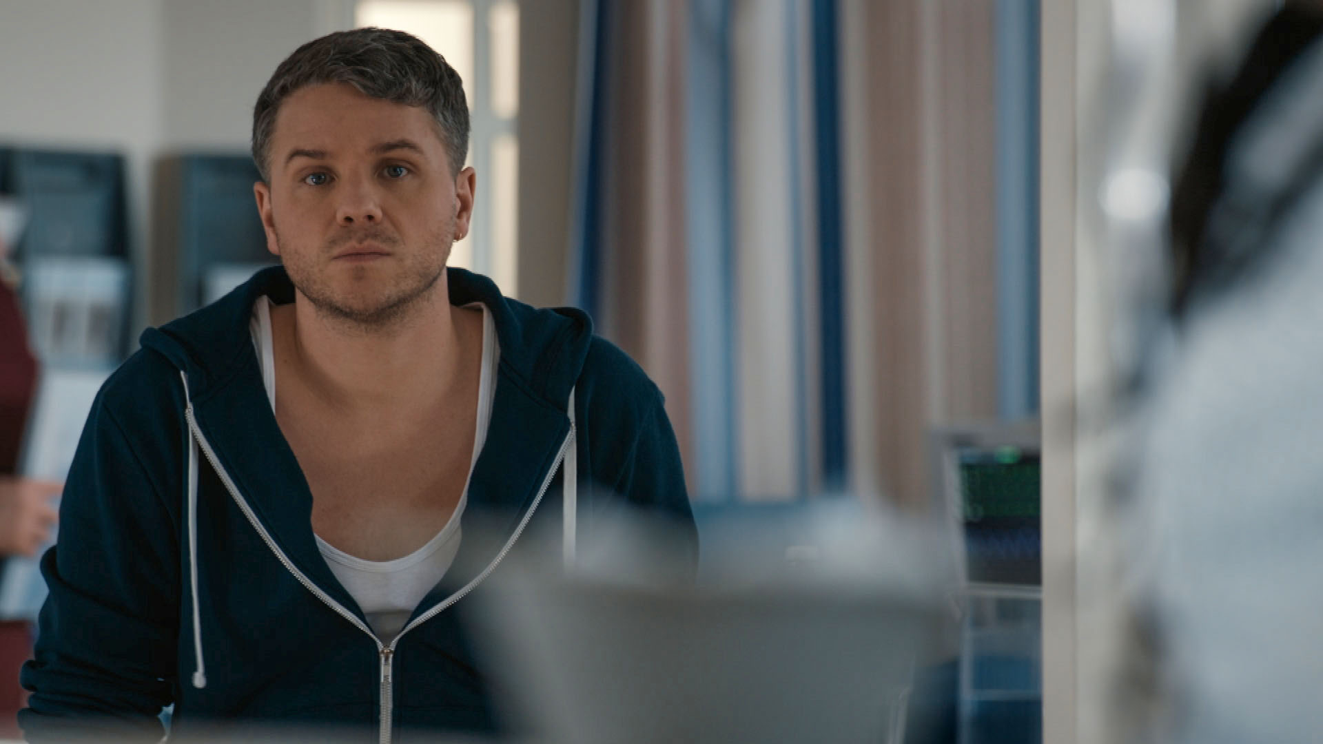 Holby City spoilers with Dom