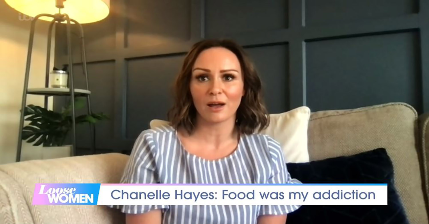 Chanelle Hayes talks about weight loss on Loose Women
