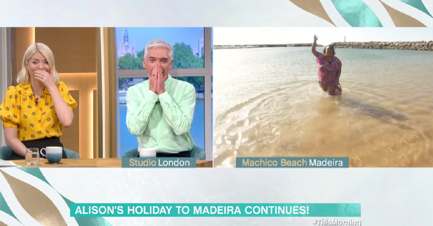 Alison Hammond on This Morning