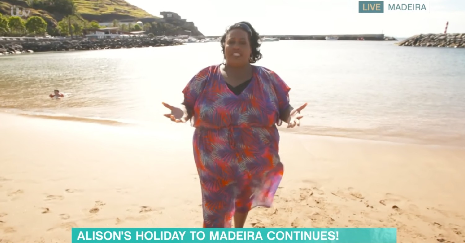 Alison Hammond on This Morning