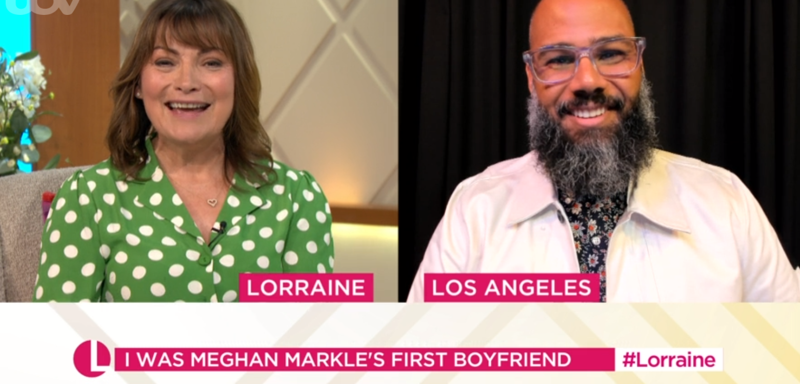 Lorraine Kelly interviews Meghan Markle's childhood boyfriend