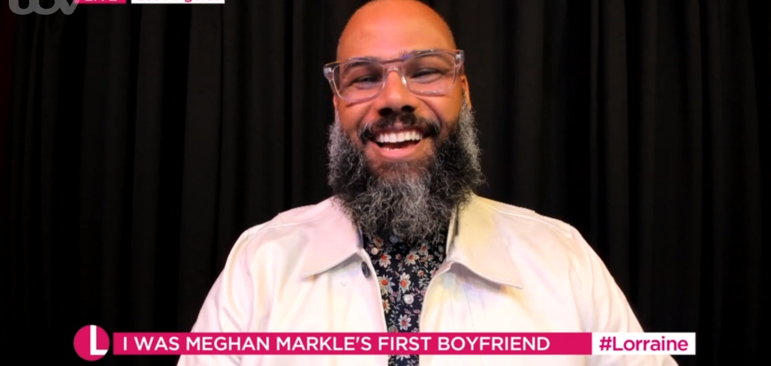 Meghan Markle's first boyfriend appears on Lorraine 