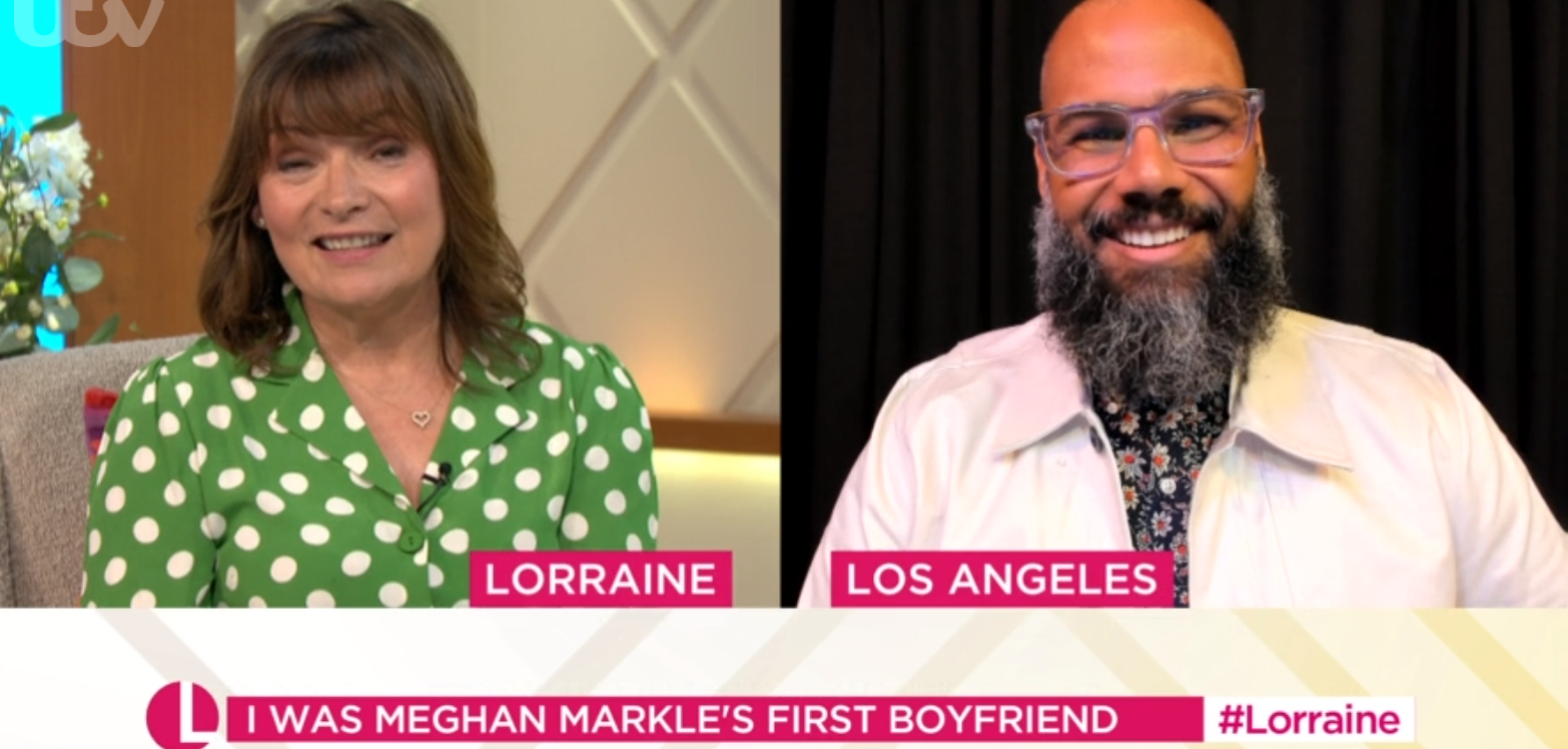 Lorraine Kelly and Meghan Markle's first boyfriend 