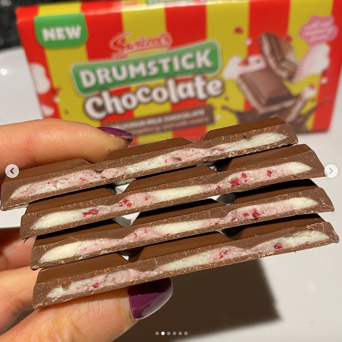 swizzels drumstick chocolate