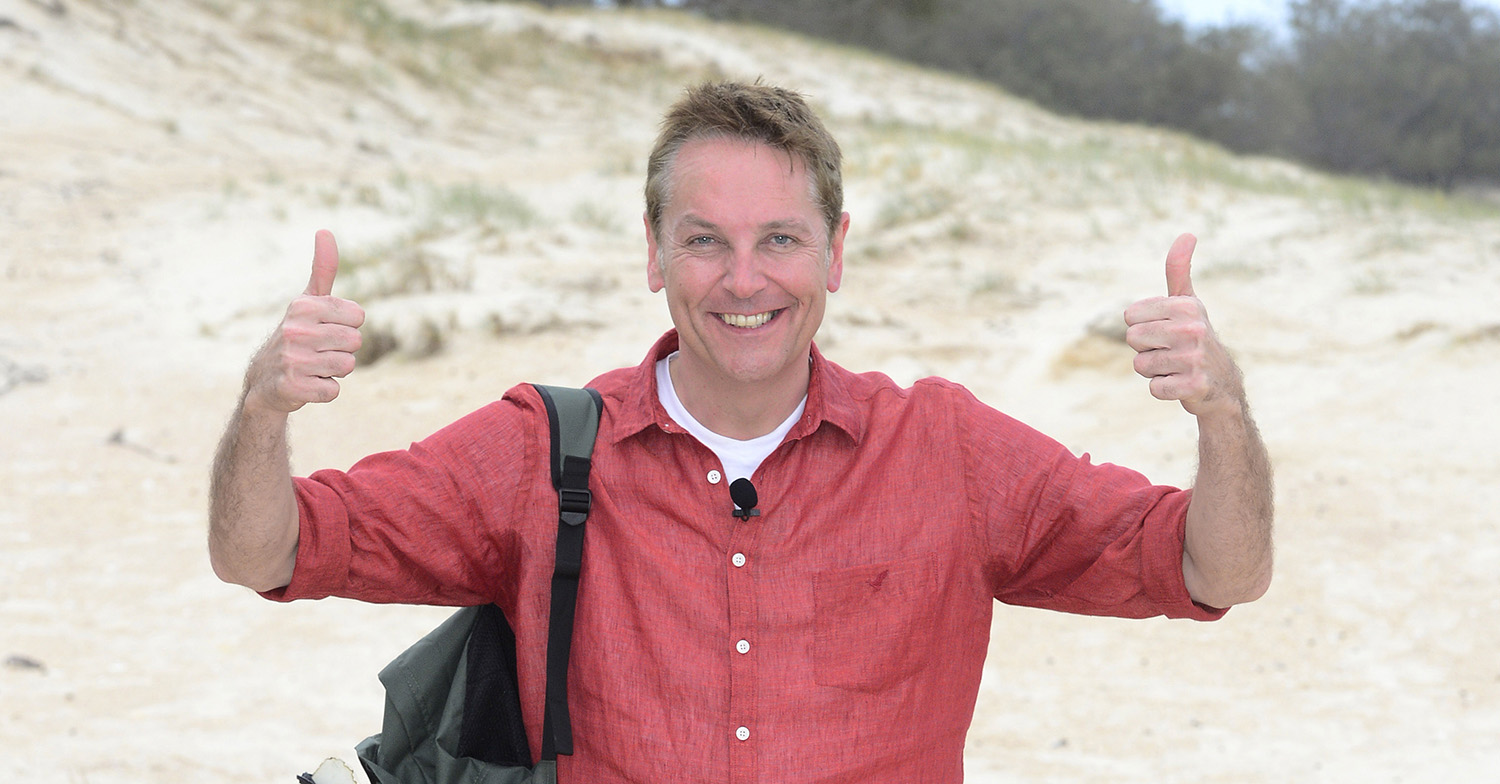 Brian Conley on I'm A Celebrity