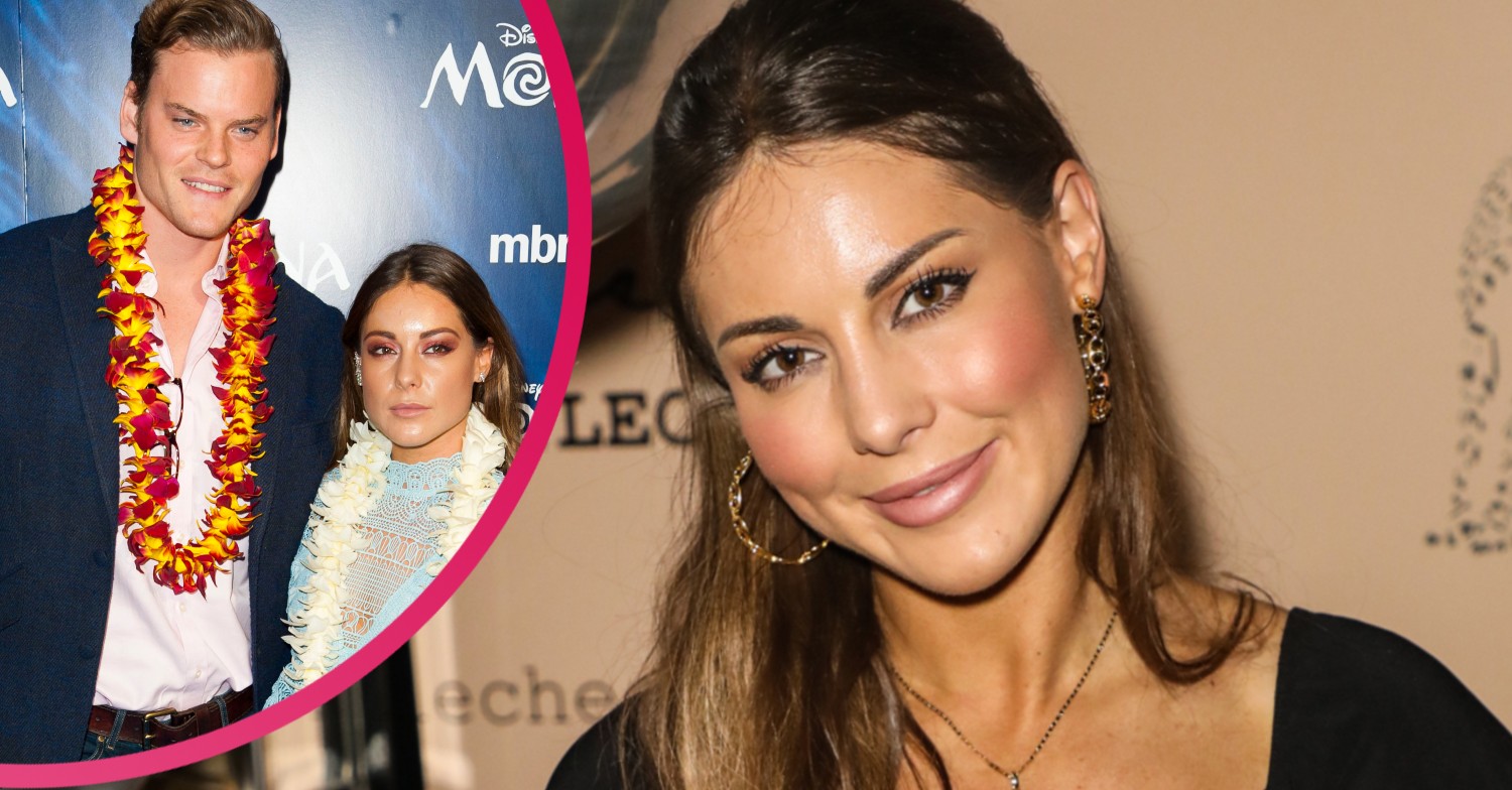 Louise Thompson welcomes baby