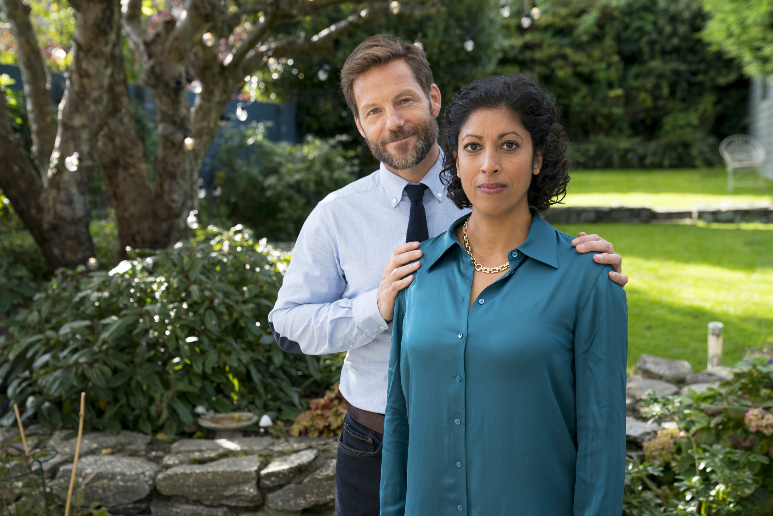 Innocent ep 2 Sam and Karen