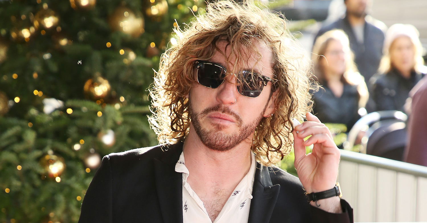 Seann Walsh and Katya Jones