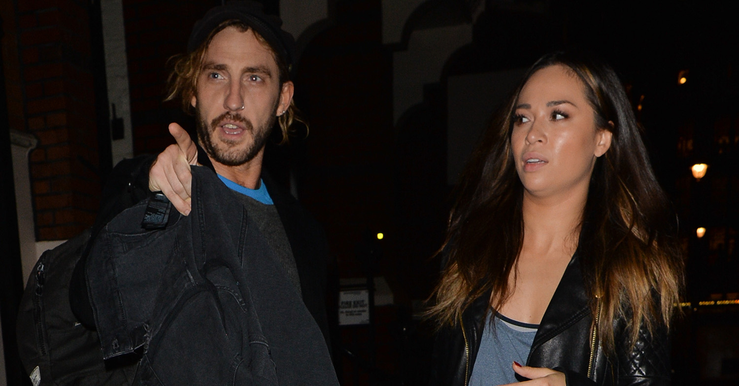 Seann Walsh and Katya Jones