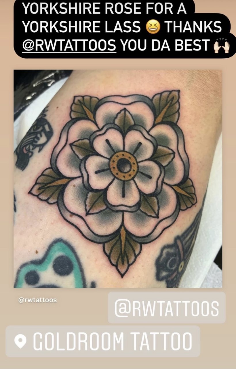 Gogglebox Ellie Warner tattoo