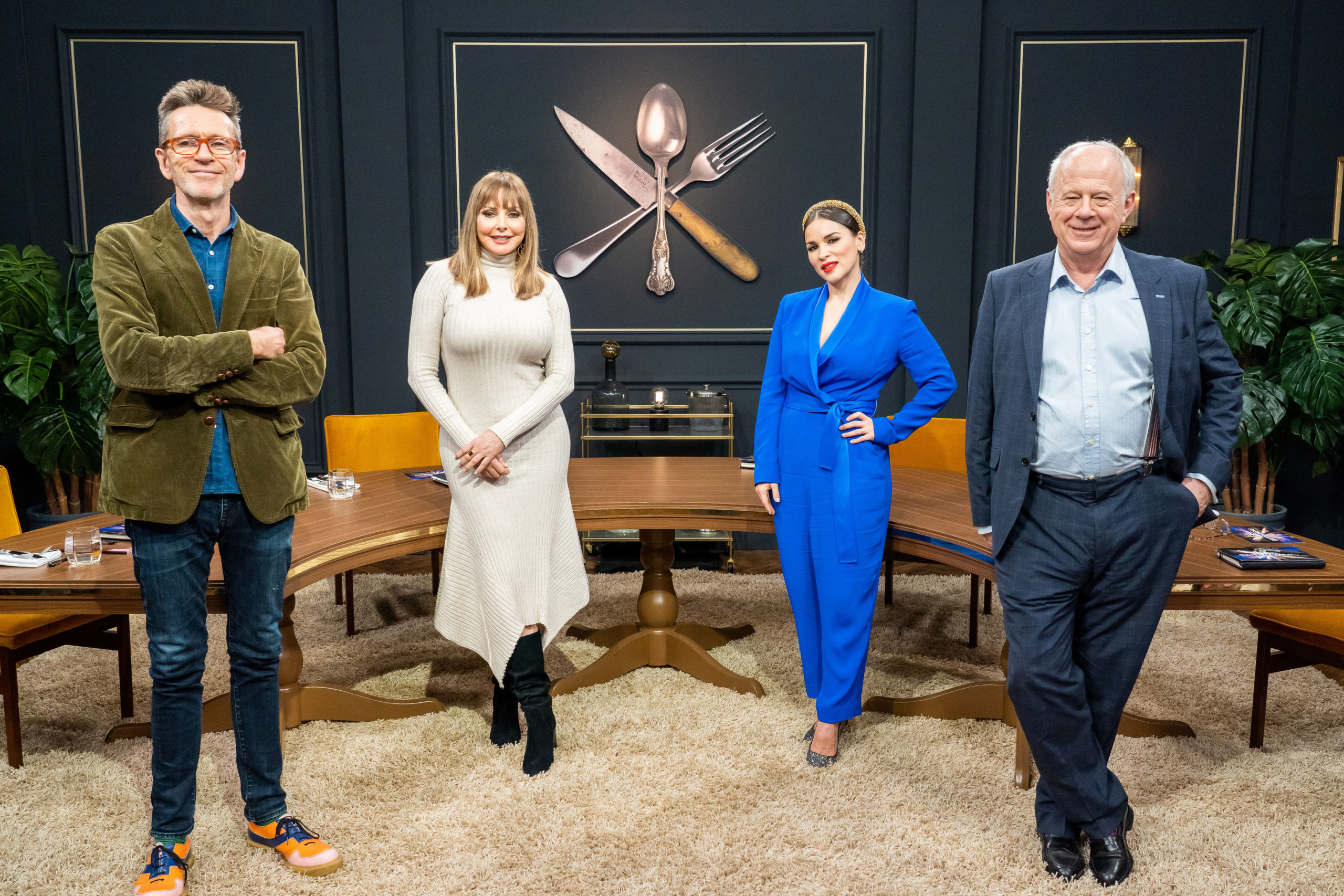 Carol Vorderman on Great British Menu