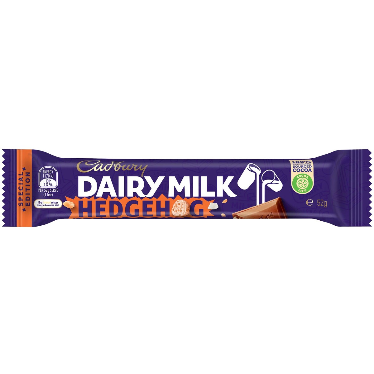 hedgehog dairy milk