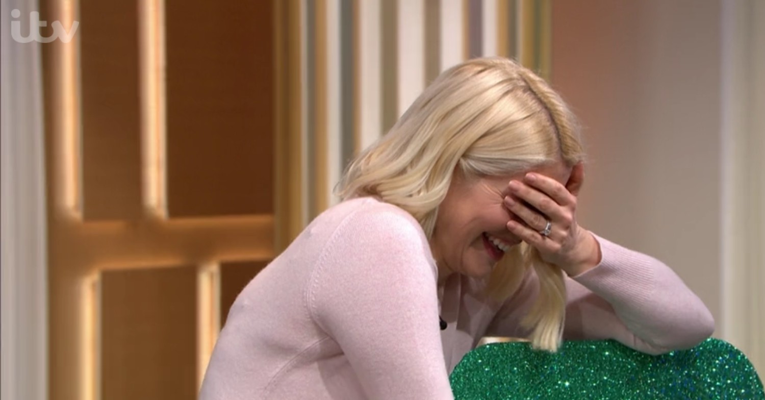 This Morning star Holly Willoughby