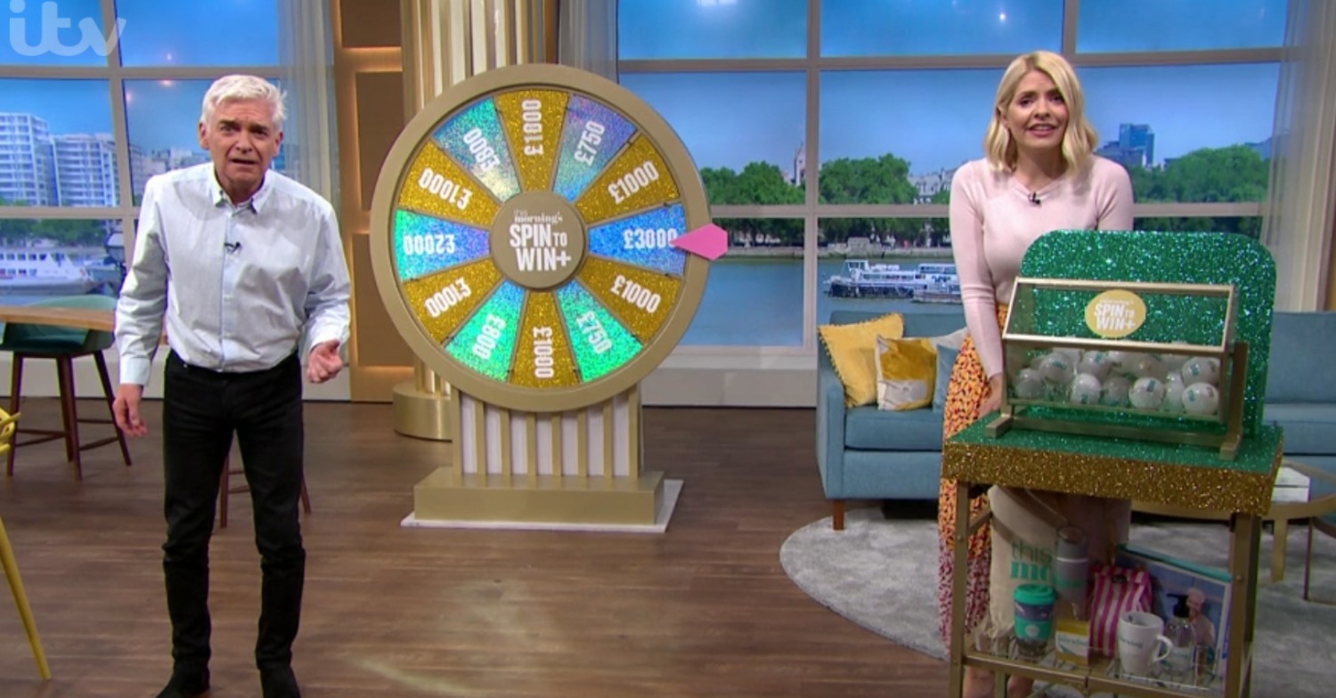 This Morning Holly Willoughby