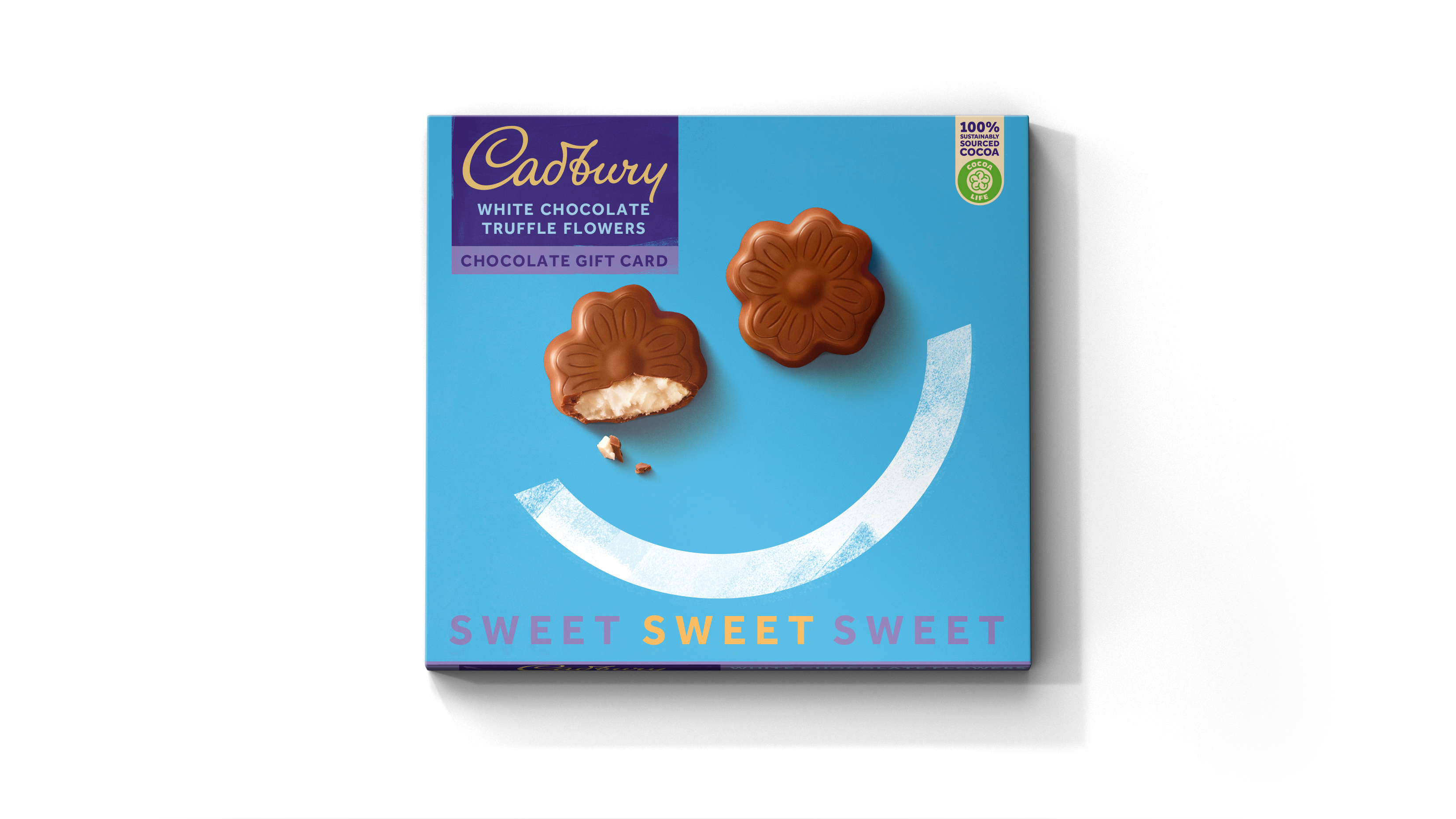 cadbury greetings card