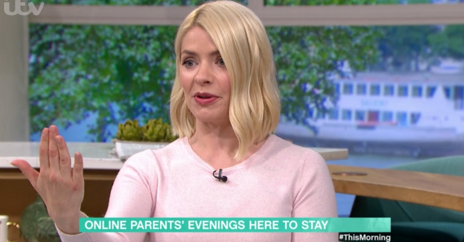 This Morning Holly willoughby
