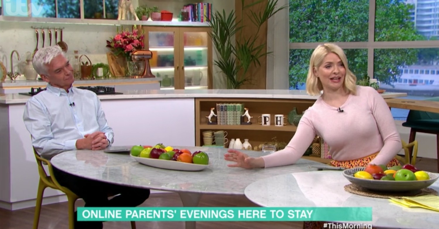 This Morning Holly Willoughby