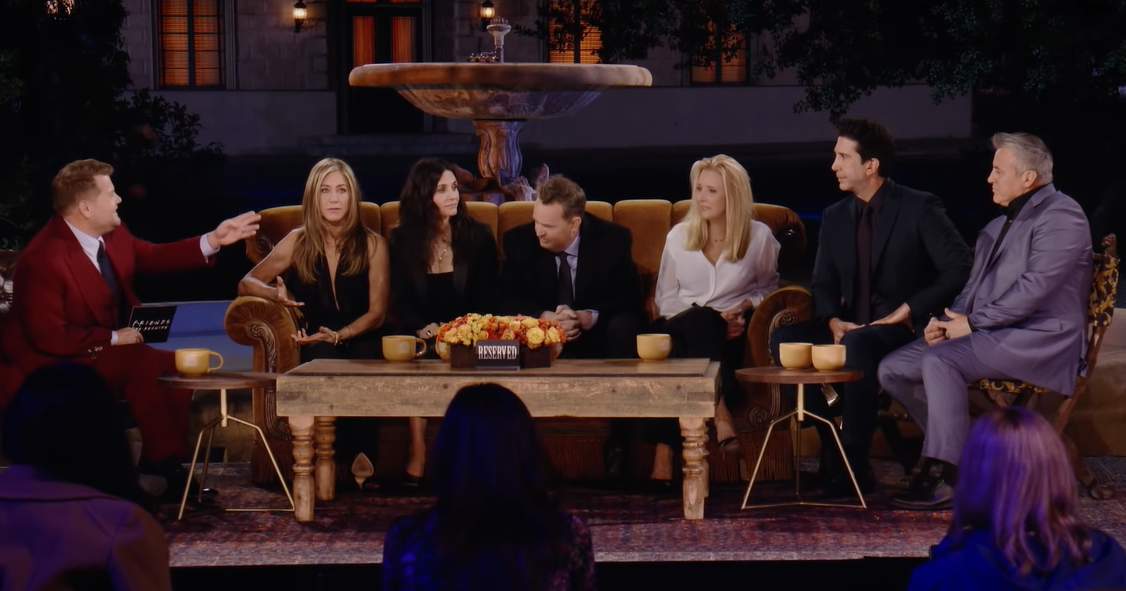 Friends reunion airing in the UK?