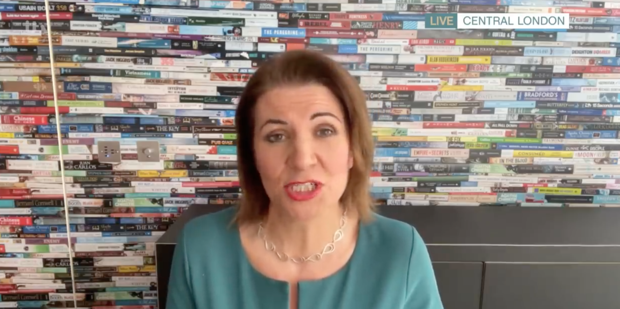 this morning today - guest Julia Hartley-brewer