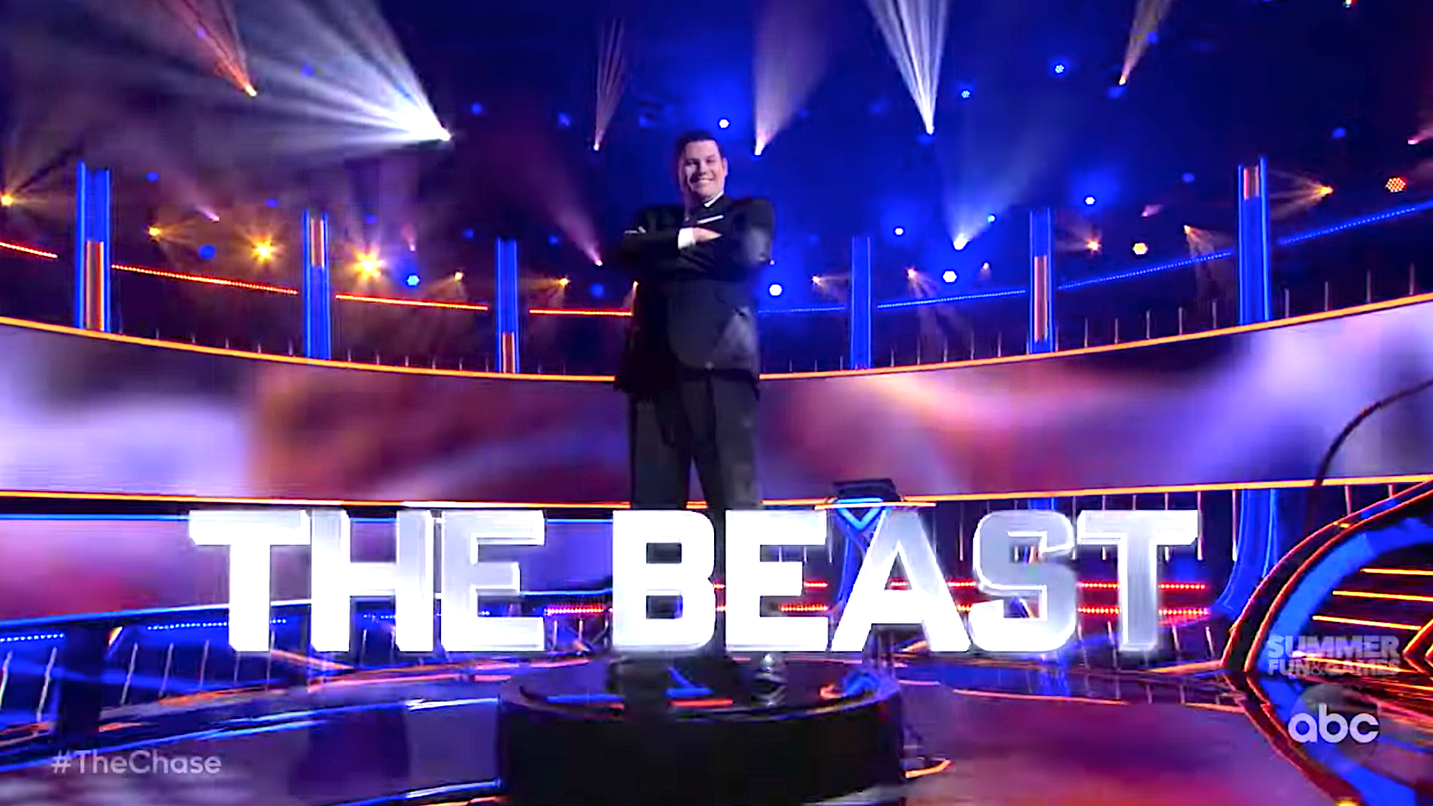 Mark Labbett on The Chase will appear in the US version after moving to the US