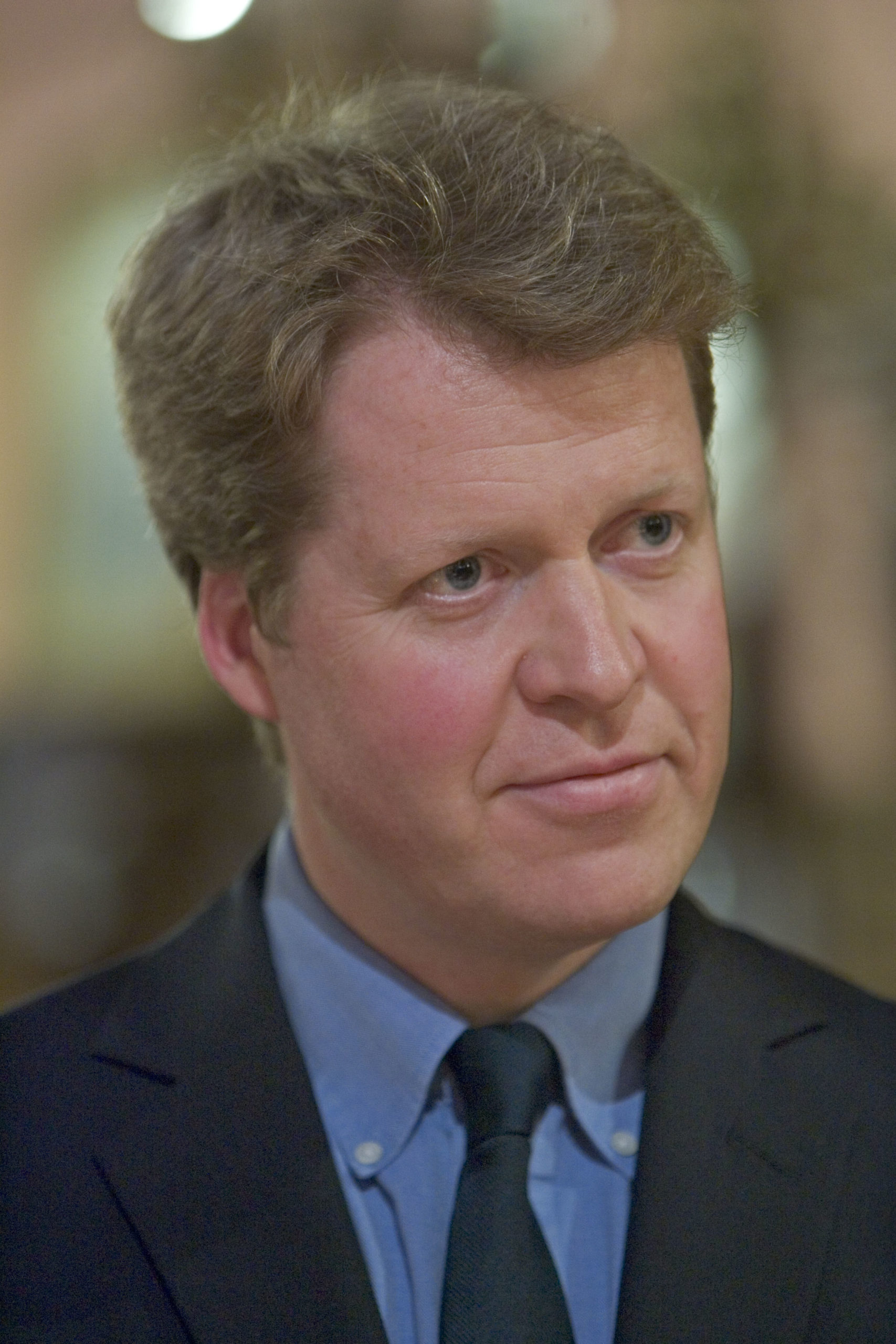 earl Spencer - brother of princess Diana - at an event