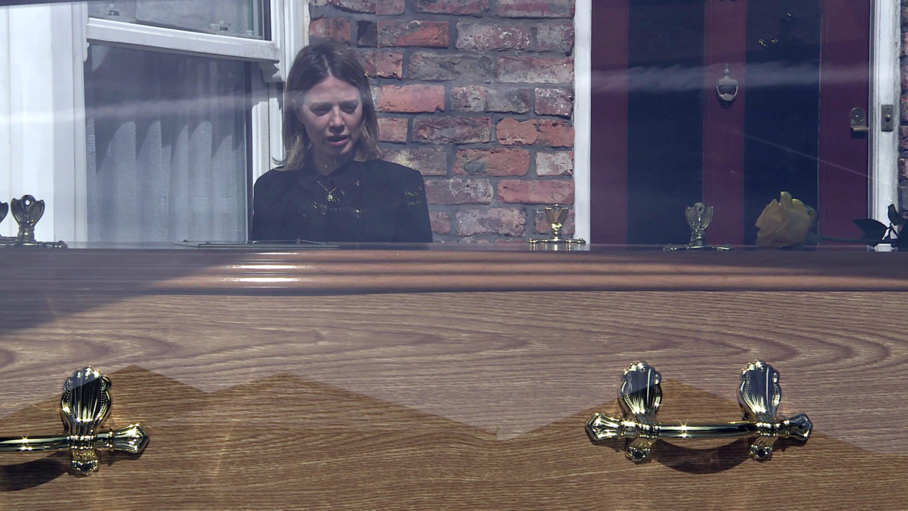 Does Abi kill Corey?