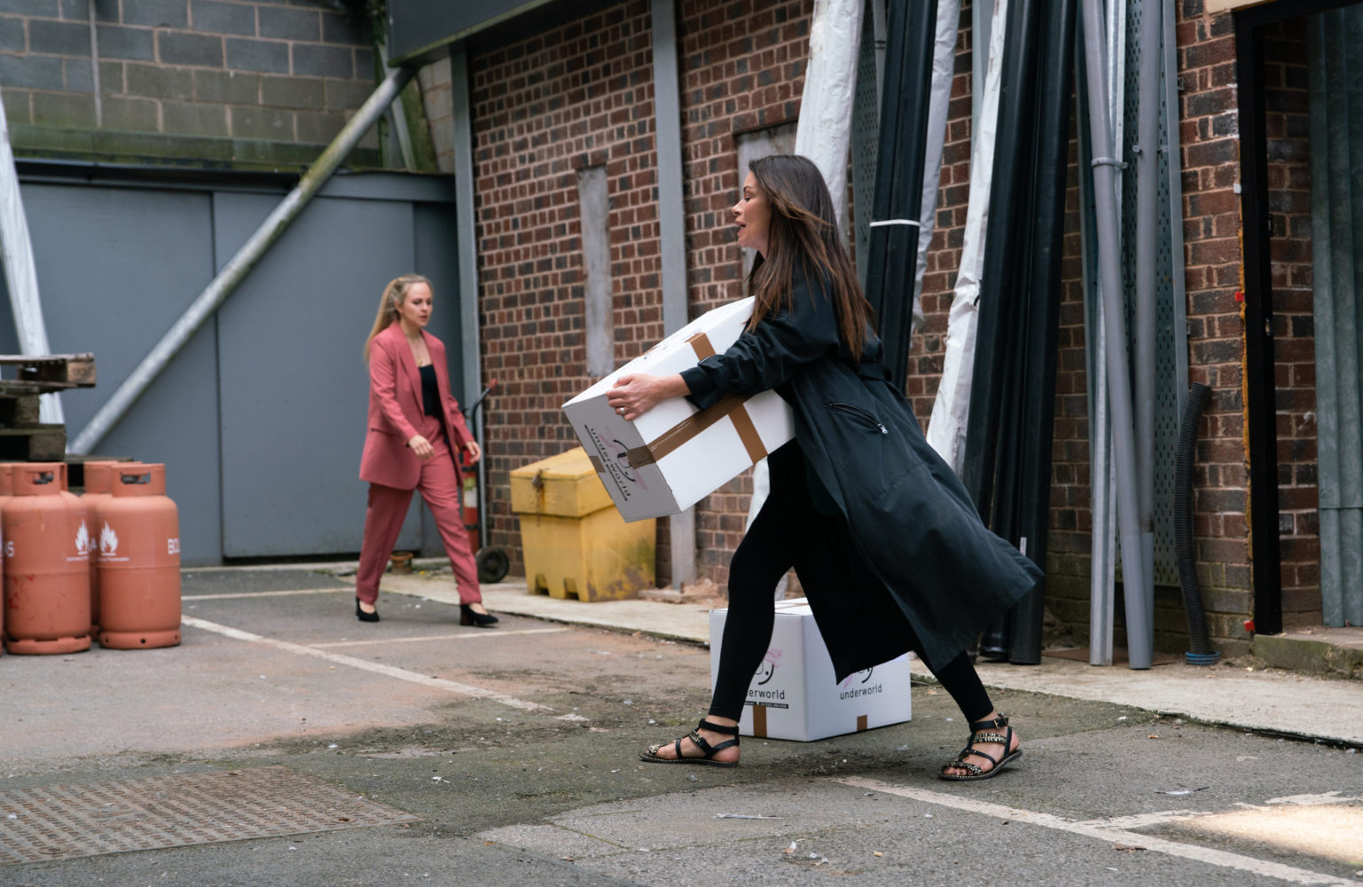 Coronation Street spoilers tonight: What's happening on Tuesday, June 1 2021 - Sarah and Carla go to Lucas's deserted premises 
