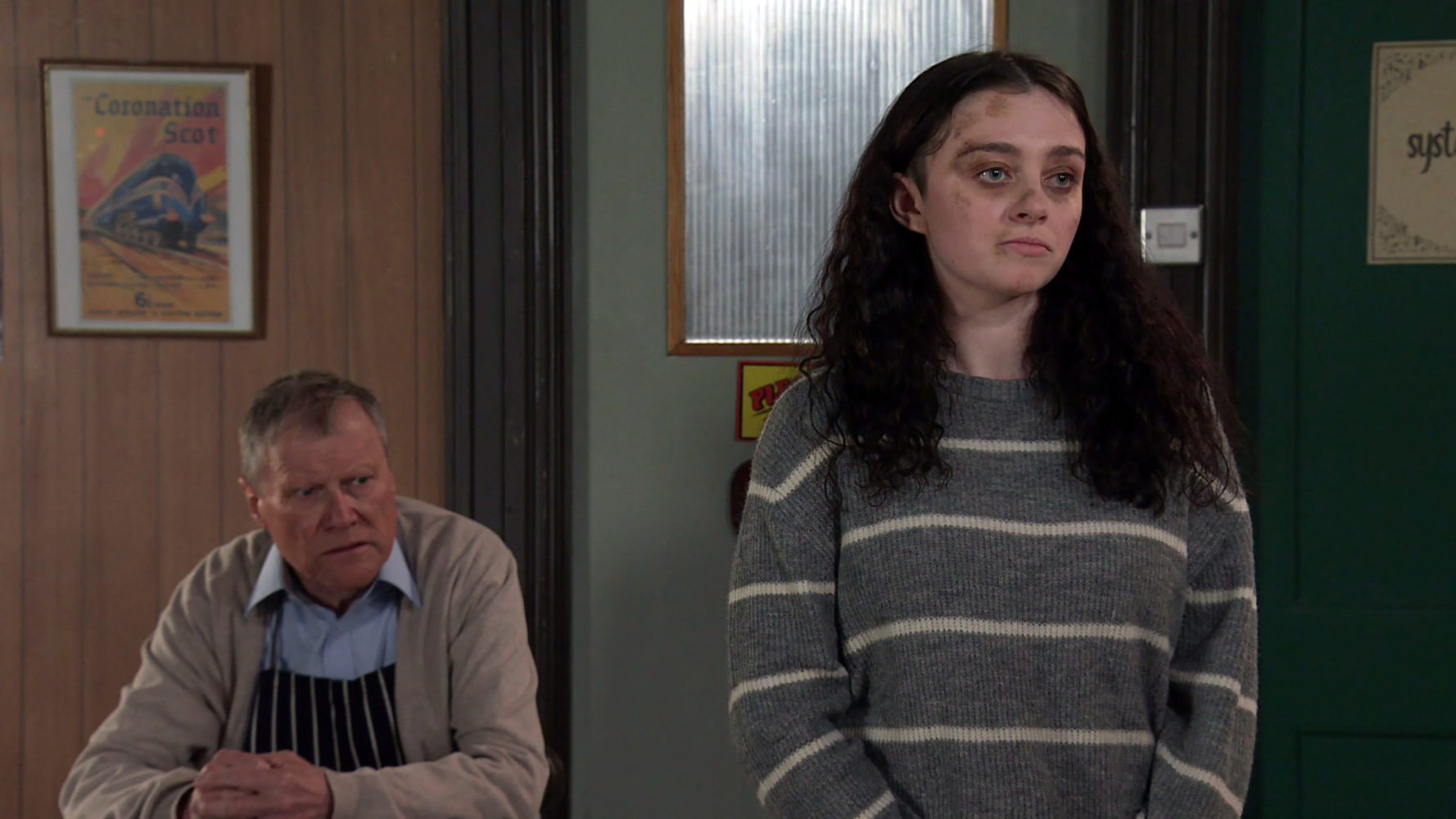 Coronation Street SPOILERS: Abi wants Nina to come to Seb's funeral