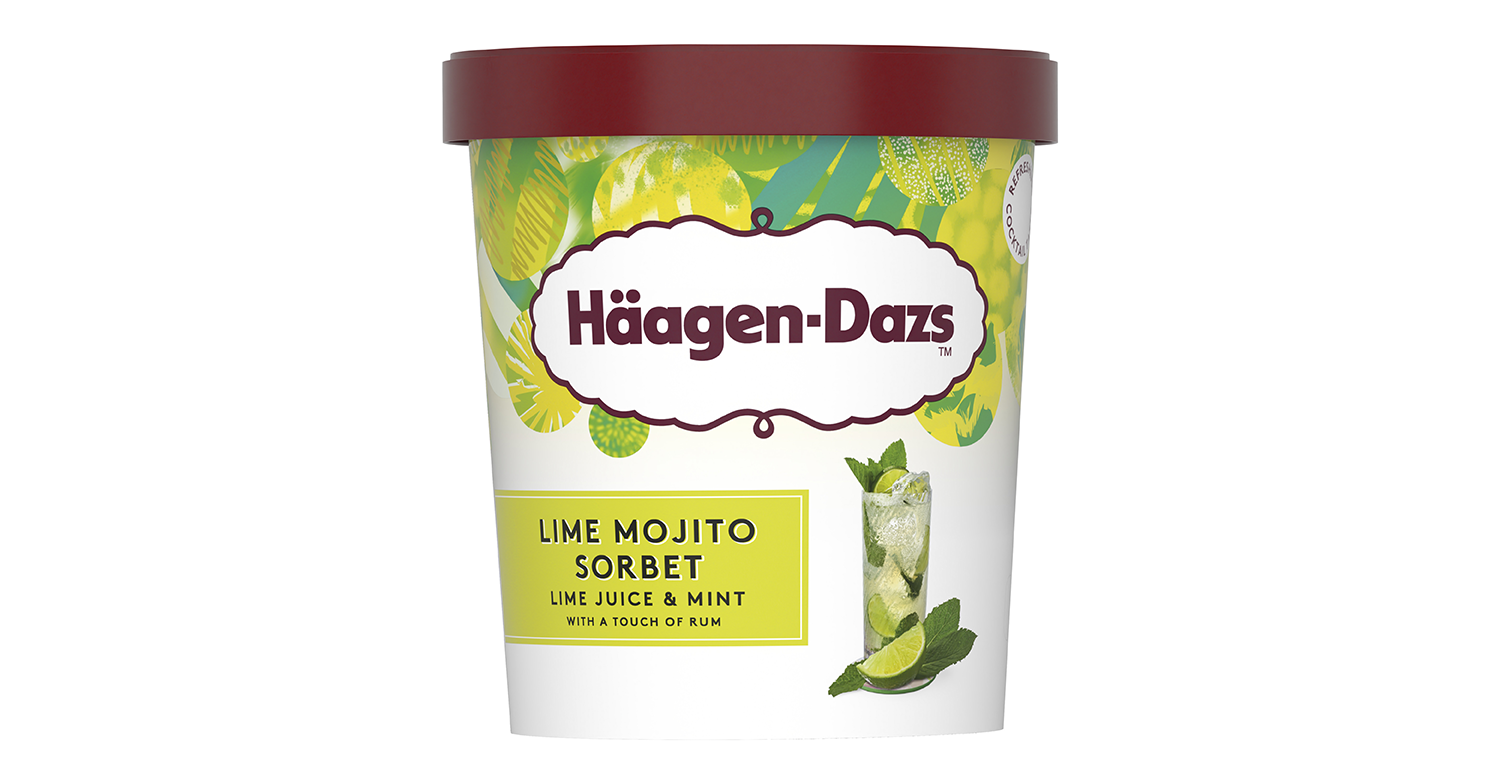 asda ice cream: Haagen-Dazs cocktail range now in store