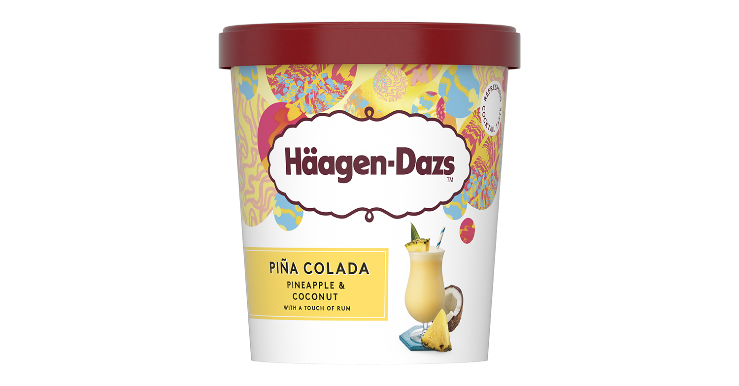 asda ice cream: Haagen-Dazs cocktail range now in store